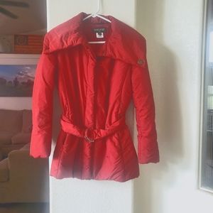 Women's XS coat. Red.